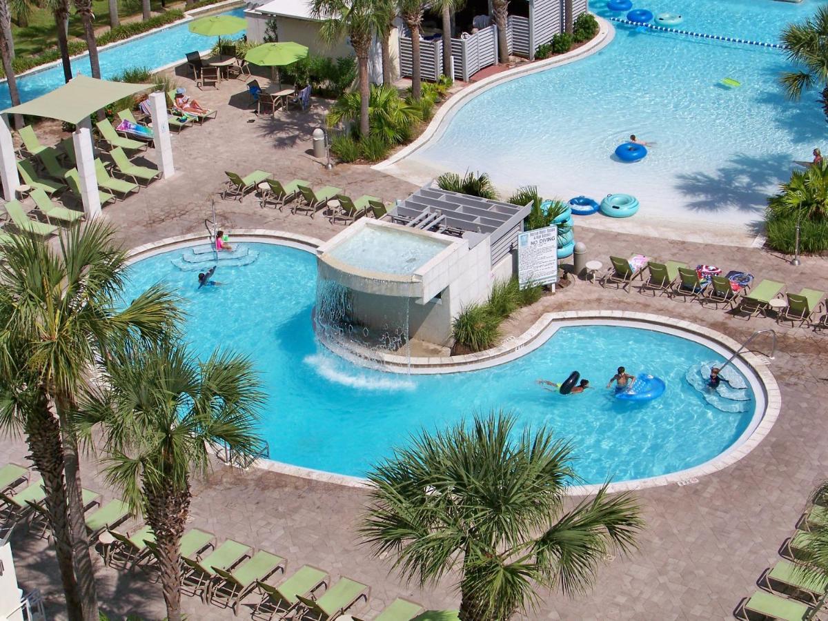 Destin West Sandpiper Bld 501 Bay Side Condo Fort Walton Beach Buitenkant foto