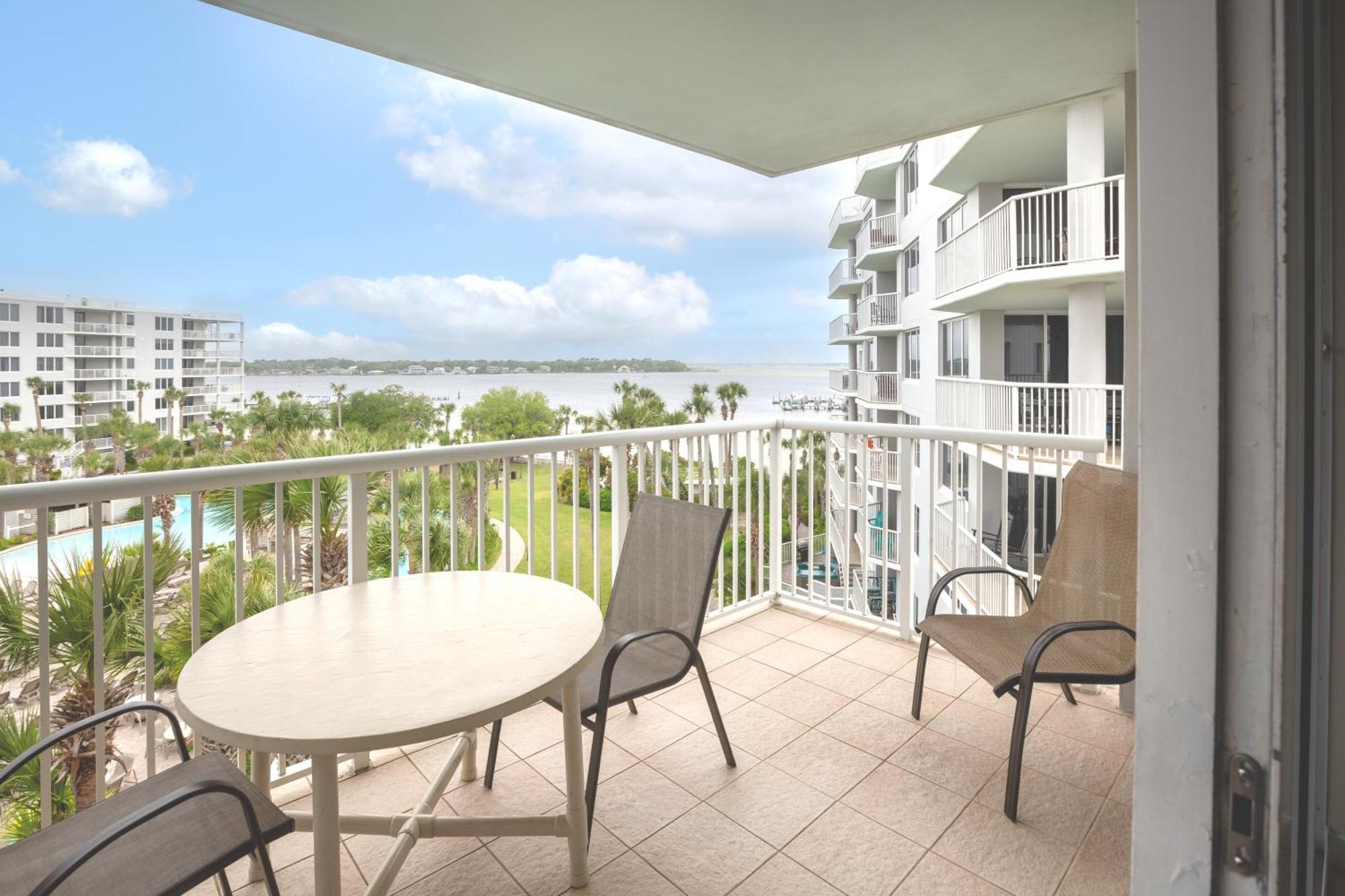 Destin West Sandpiper Bld 501 Bay Side Condo Fort Walton Beach Buitenkant foto