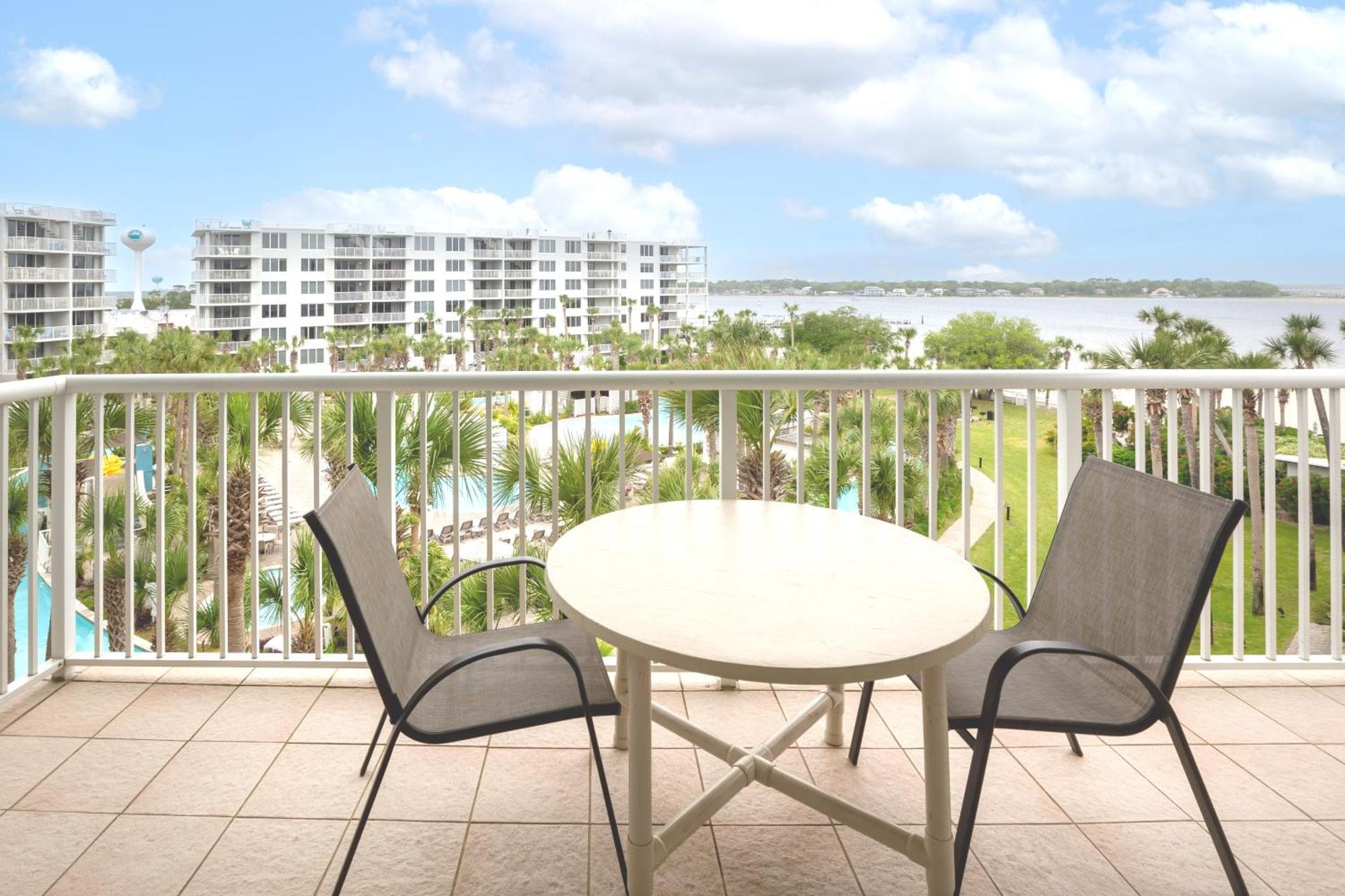 Destin West Sandpiper Bld 501 Bay Side Condo Fort Walton Beach Buitenkant foto