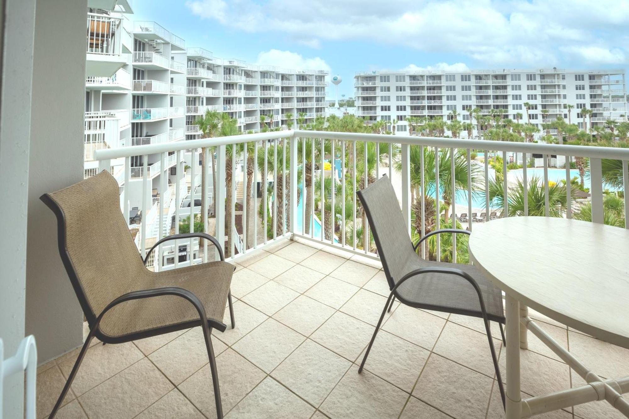 Destin West Sandpiper Bld 501 Bay Side Condo Fort Walton Beach Buitenkant foto