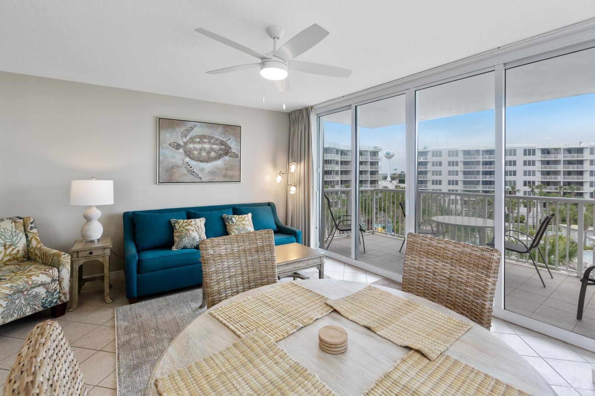 Destin West Sandpiper Bld 501 Bay Side Condo Fort Walton Beach Buitenkant foto