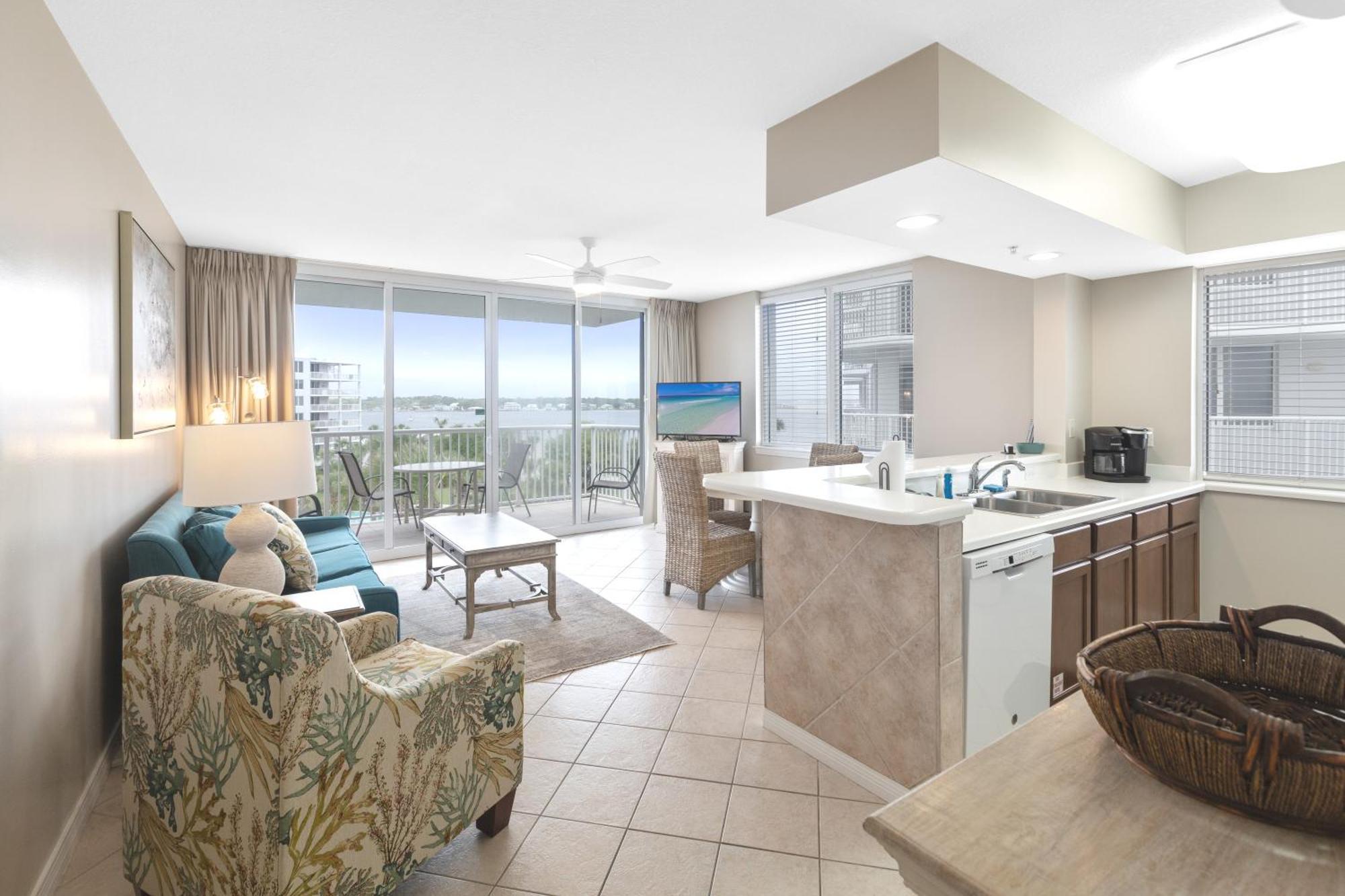 Destin West Sandpiper Bld 501 Bay Side Condo Fort Walton Beach Buitenkant foto