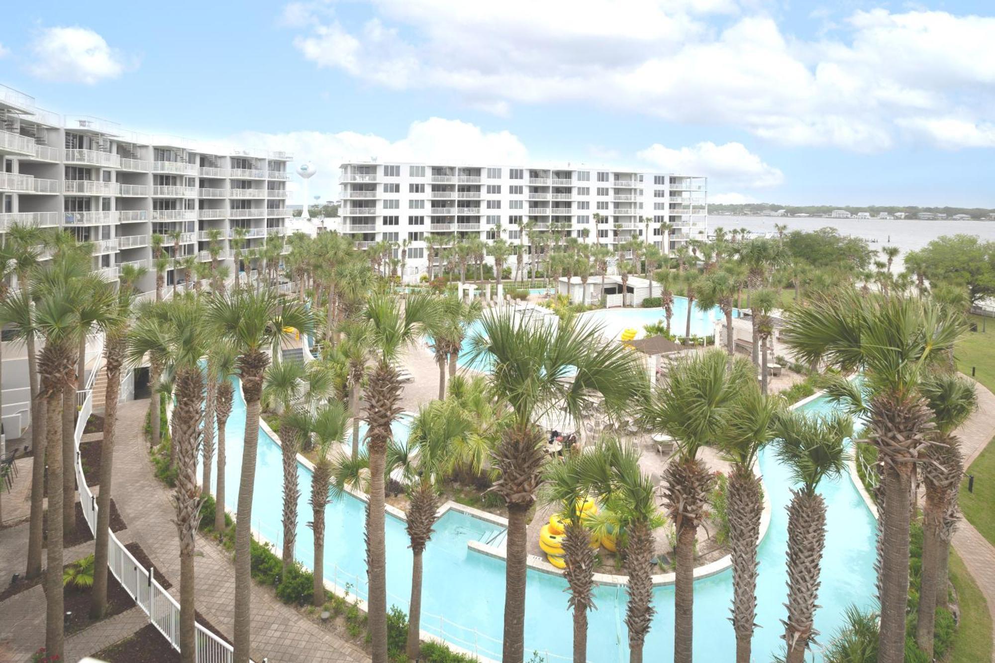 Destin West Sandpiper Bld 501 Bay Side Condo Fort Walton Beach Buitenkant foto