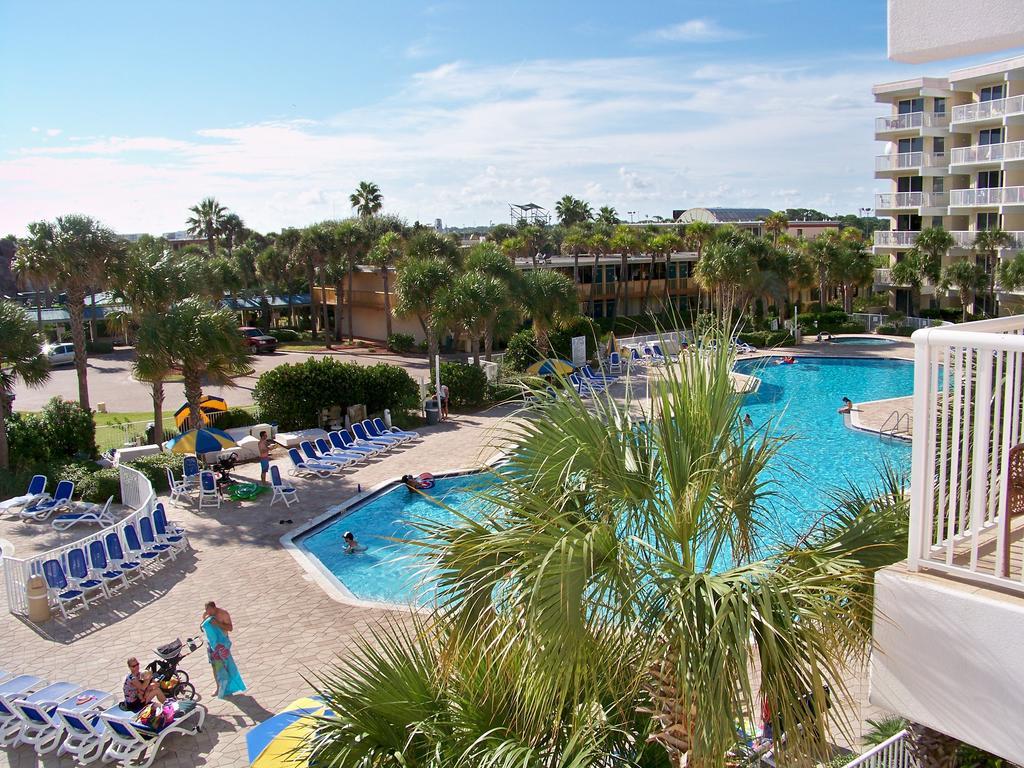 Destin West Sandpiper Bld 501 Bay Side Condo Fort Walton Beach Buitenkant foto
