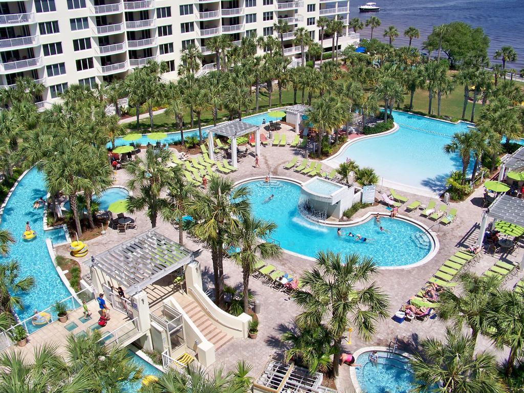 Destin West Sandpiper Bld 501 Bay Side Condo Fort Walton Beach Buitenkant foto