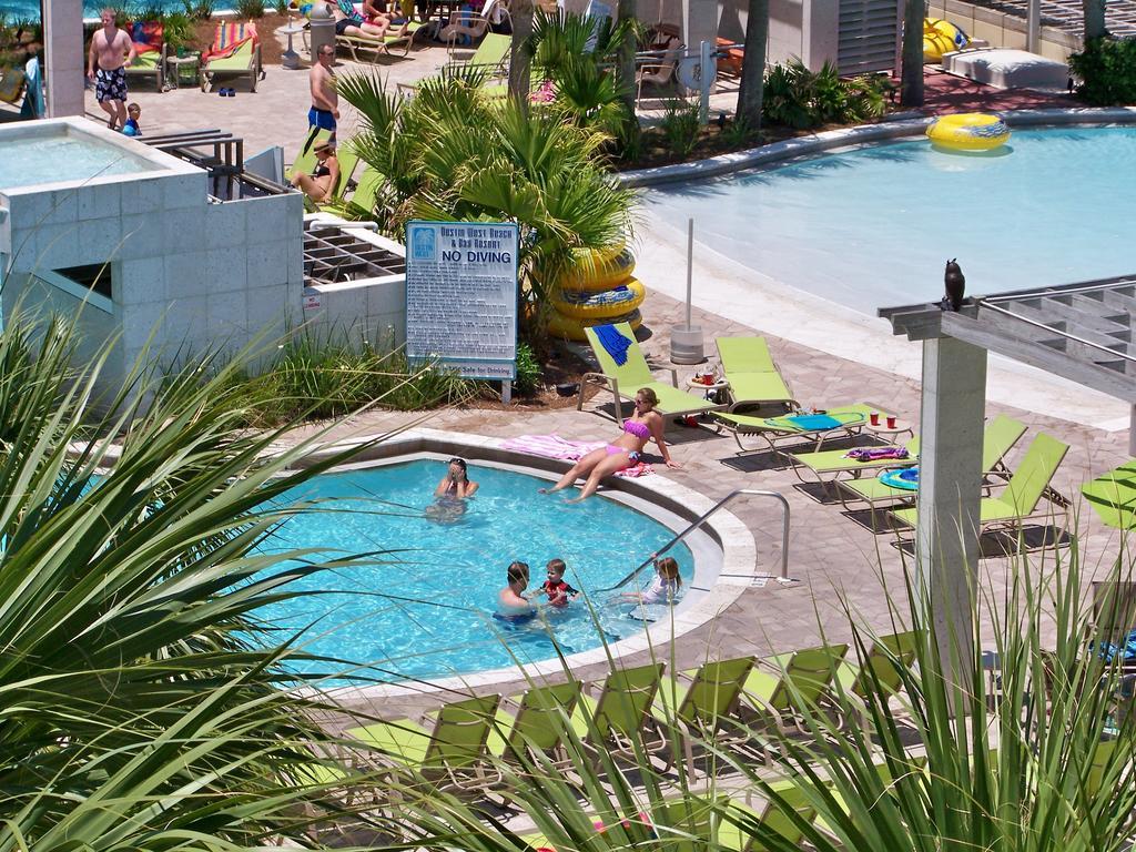 Destin West Sandpiper Bld 501 Bay Side Condo Fort Walton Beach Buitenkant foto