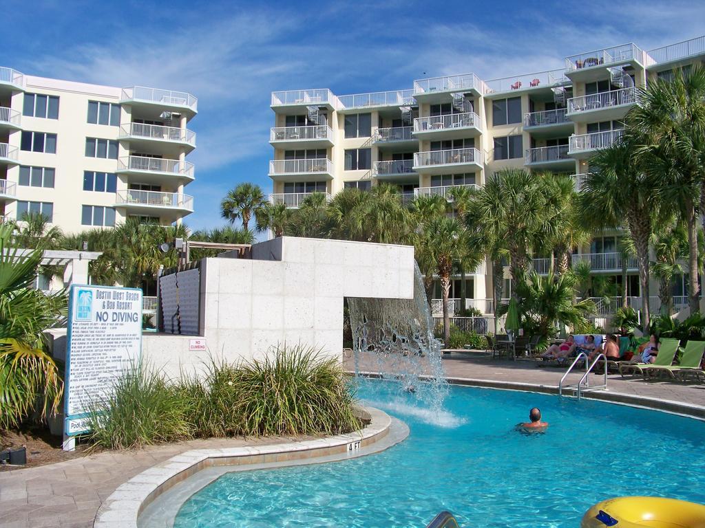Destin West Sandpiper Bld 501 Bay Side Condo Fort Walton Beach Buitenkant foto