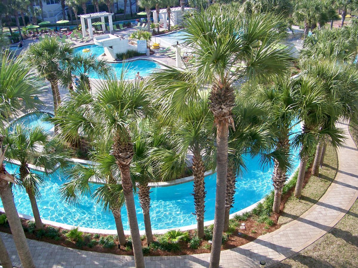 Destin West Sandpiper Bld 501 Bay Side Condo Fort Walton Beach Buitenkant foto