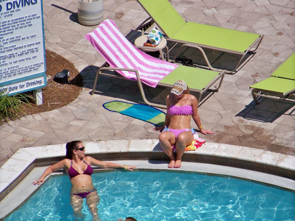 Destin West Sandpiper Bld 501 Bay Side Condo Fort Walton Beach Buitenkant foto
