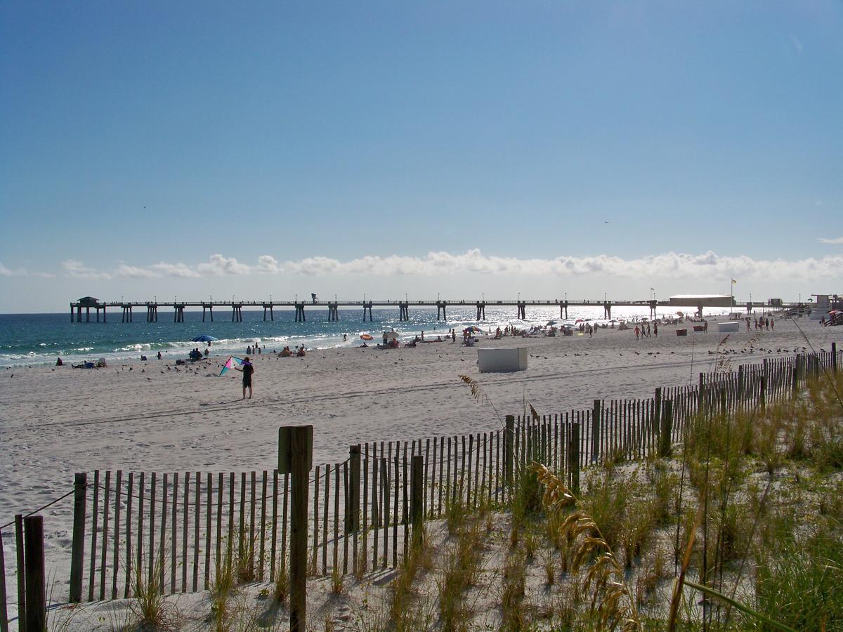 Destin West Sandpiper Bld 501 Bay Side Condo Fort Walton Beach Buitenkant foto