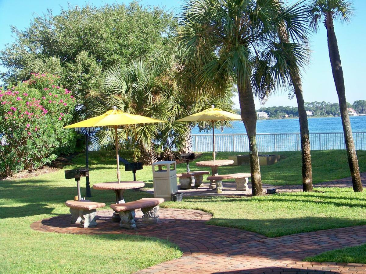 Destin West Sandpiper Bld 501 Bay Side Condo Fort Walton Beach Buitenkant foto