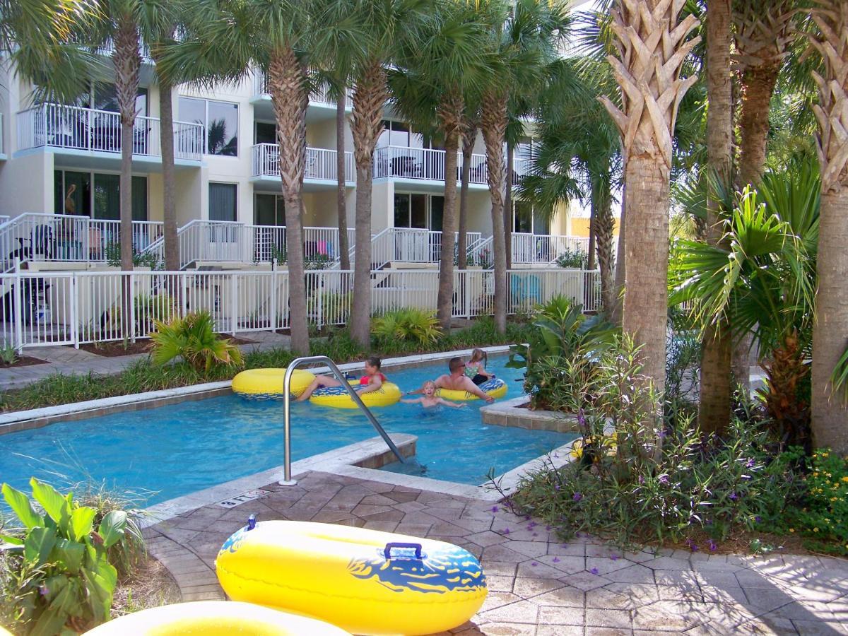 Destin West Sandpiper Bld 501 Bay Side Condo Fort Walton Beach Buitenkant foto