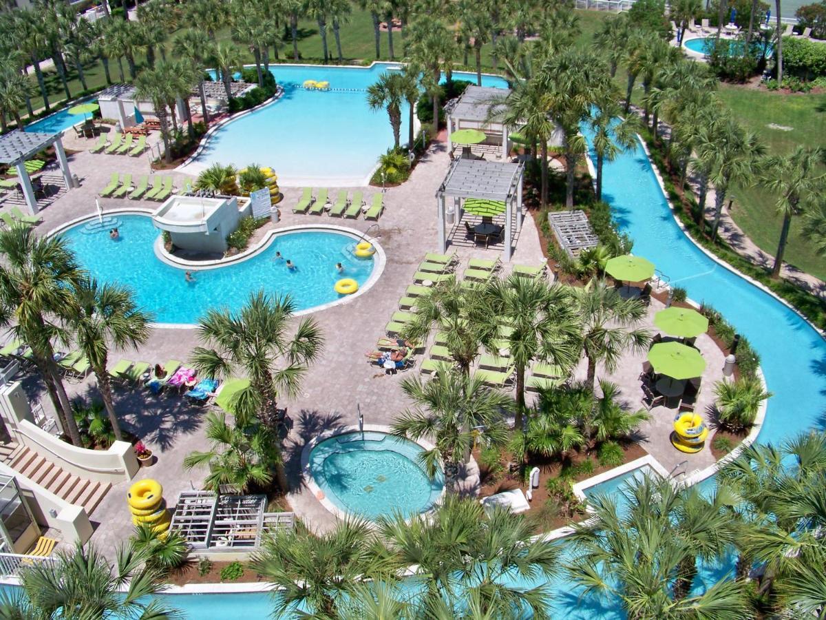 Destin West Sandpiper Bld 501 Bay Side Condo Fort Walton Beach Buitenkant foto
